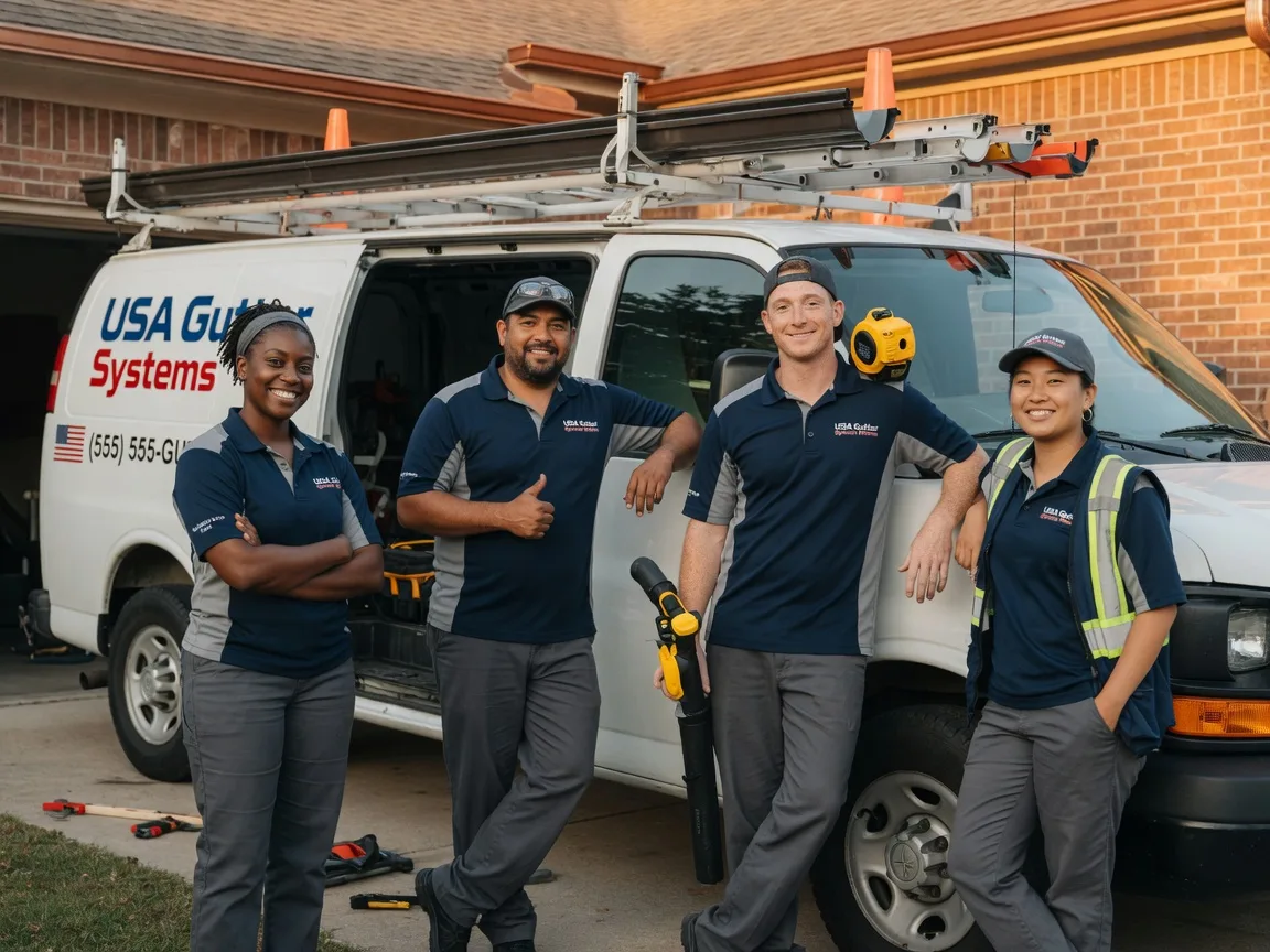 Gutter Installation company in Baird, TX